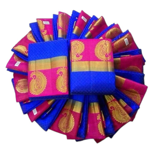 Embroidery Tussar Silk Sarees