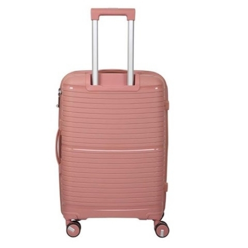 Good Quality Pink Color Trolley Bags