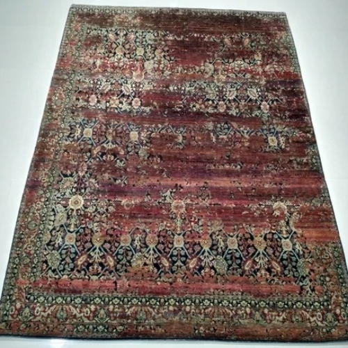 Hand Knotted Modern Design Carpet