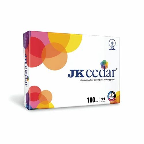 Jk Cedar A4 100 Gsm Paper