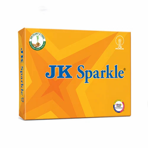 Jk Sparkle A4 75 Gsm Paper