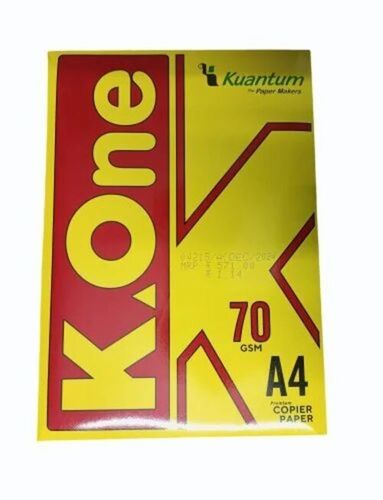 Kuantum K One 70 Gsm A4 Size Paper