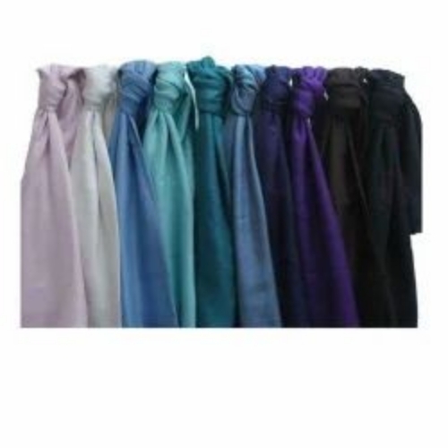 Ladies Plain Viscose Scarves