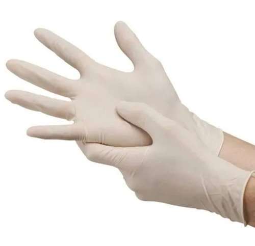Latex Examination Surgical Gloves