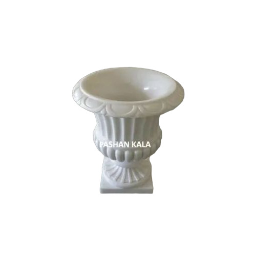 Marble Flower Garden Planter