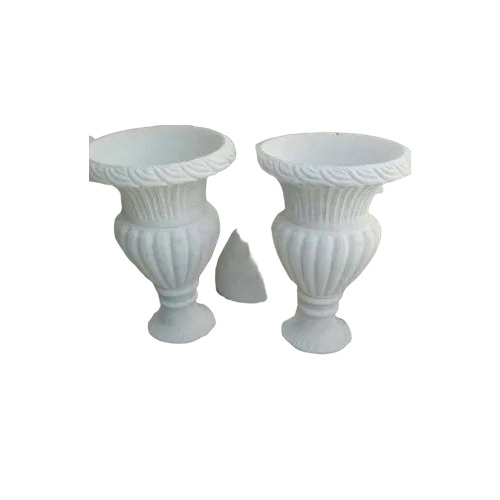 Marble Flower Planter