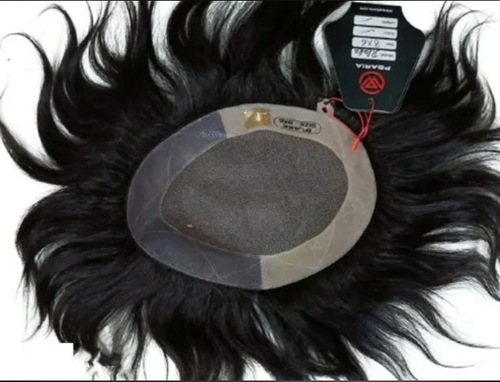 Mens Black Hair Wig