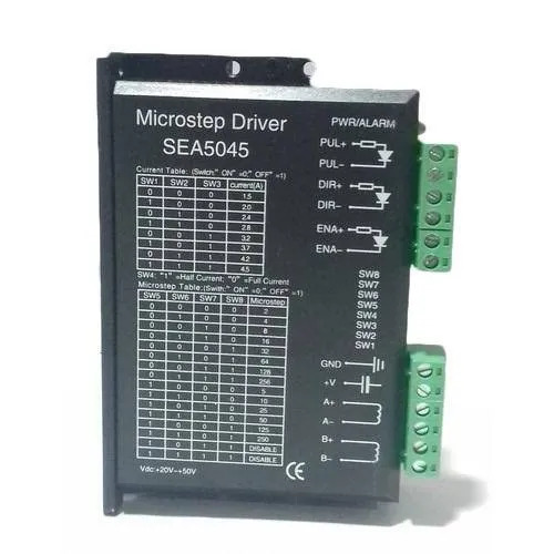 Microstep Driver - Features: Stepper Drive