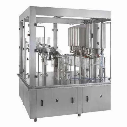 Mineral Water Bottle Filling Machine