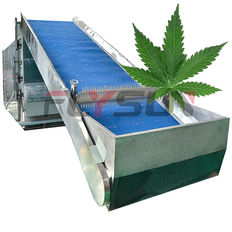 Multi-layer Mesh Belt Leaf Drying Equipment