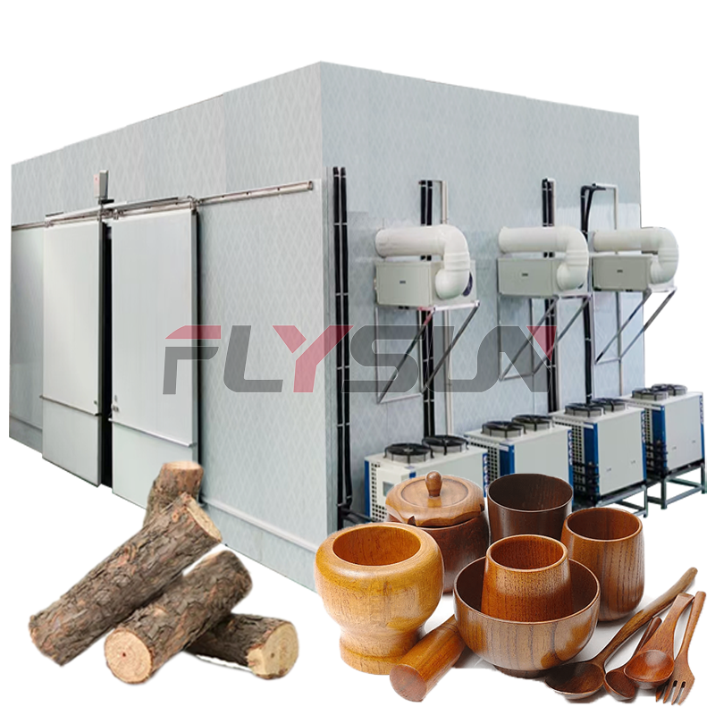 Precision Temperature Controlled Wood Drying Kiln High-efficiency Wood Dehumidification Kiln Wood Products Drying Equipment