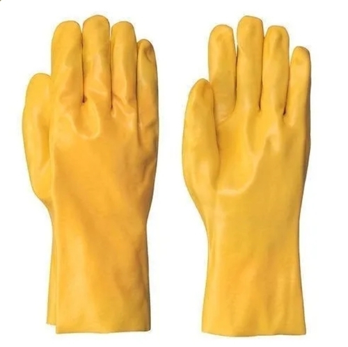 Pvc Unsupported Hand Gloves