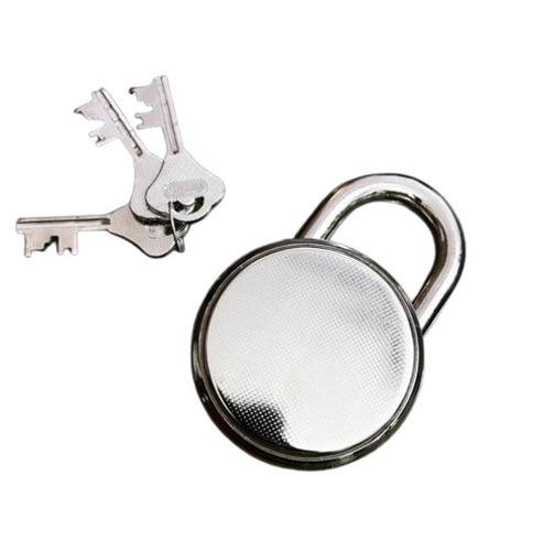 Round Double Locking Padlock