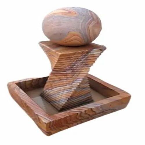 Sandstone Water Ball Fountain