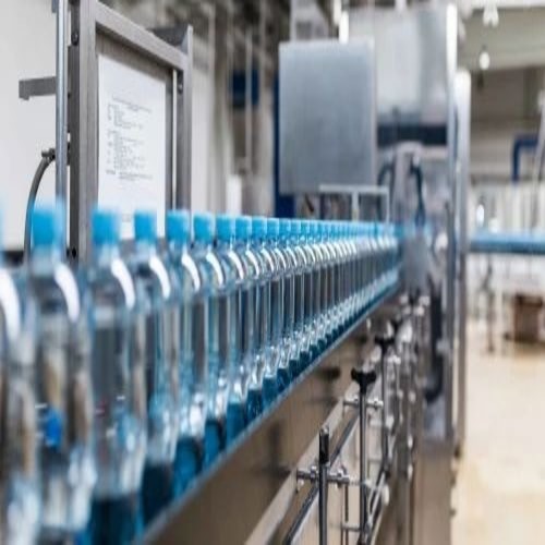 Semi Automatic Packaged Drinking Water Plant