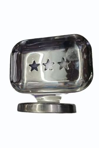 Stainless Steel Rectangular Soap Dish
