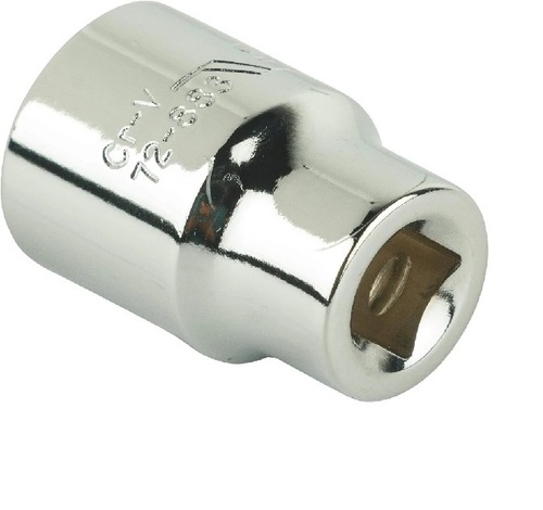 Stanley Model No-Stmt72883-8b1/4" 6 Pt Standard Socket 12mm