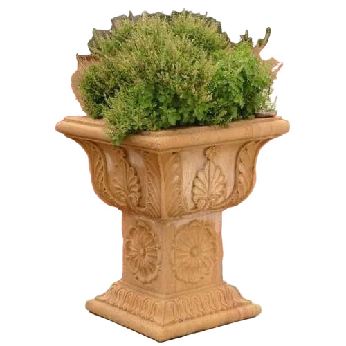 Stone Flower Flower Planter