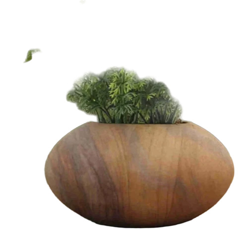 Stone Garden Round Planter