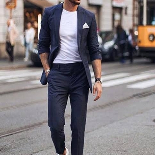 Two Piece Men Suit