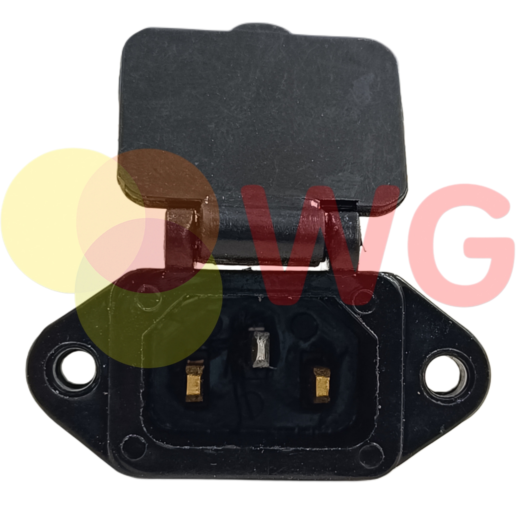 W/Cap / H/D / E-Scooty Charging Socket - Application: Automotive