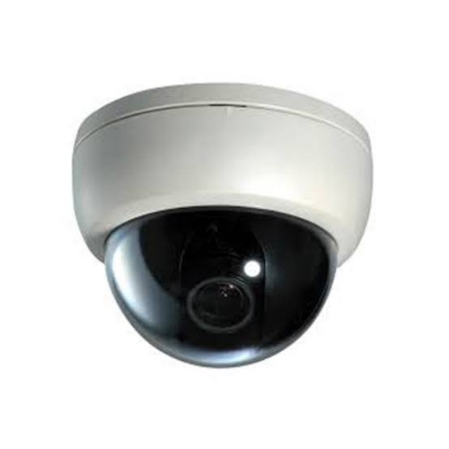 White Cctv Dome Camera