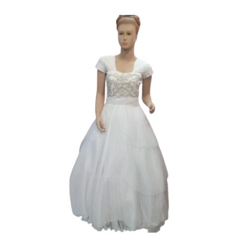 White Christian Wedding Gowns for Ladies
