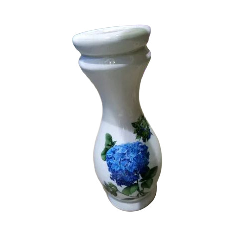 White Flower Vase