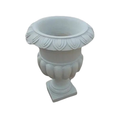White Sandstone Planter