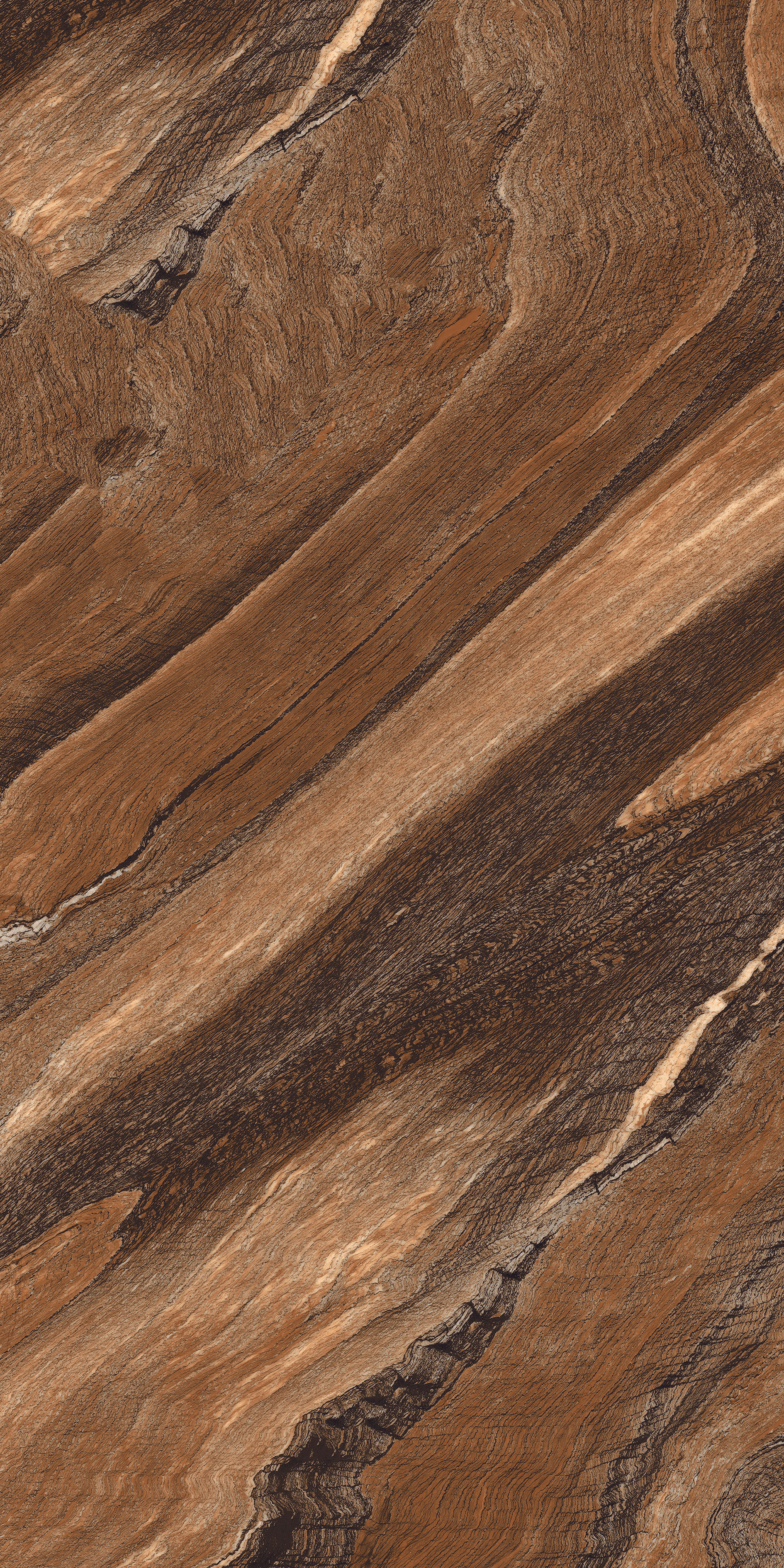 Wooden Brown Porcelain Tile - Feature: Non-Slip