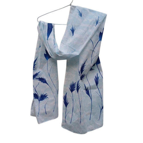 printed cotton stole