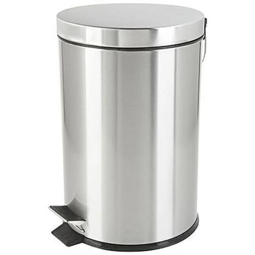 25 L Stainless Steel Dustbin