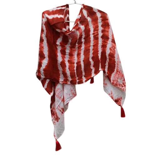 80 GSM Tie Chinon Stole