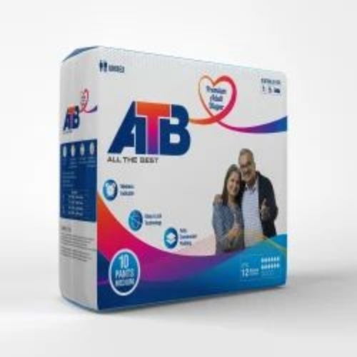 Atb Medium Adult Pant Diaper