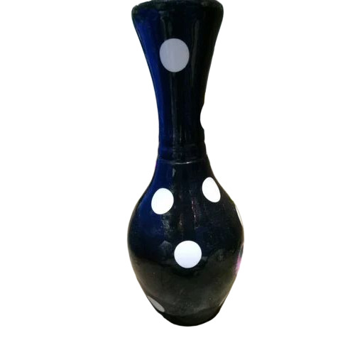 Black Flower Vase