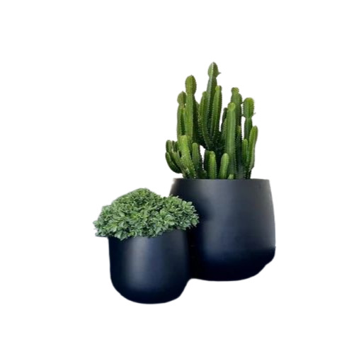Black Garden Planter