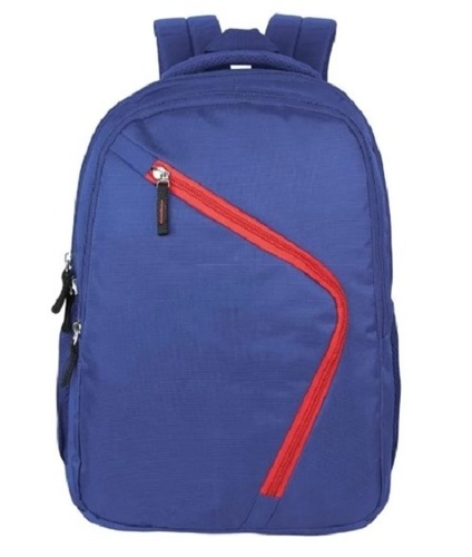 Blue Backpack Bag