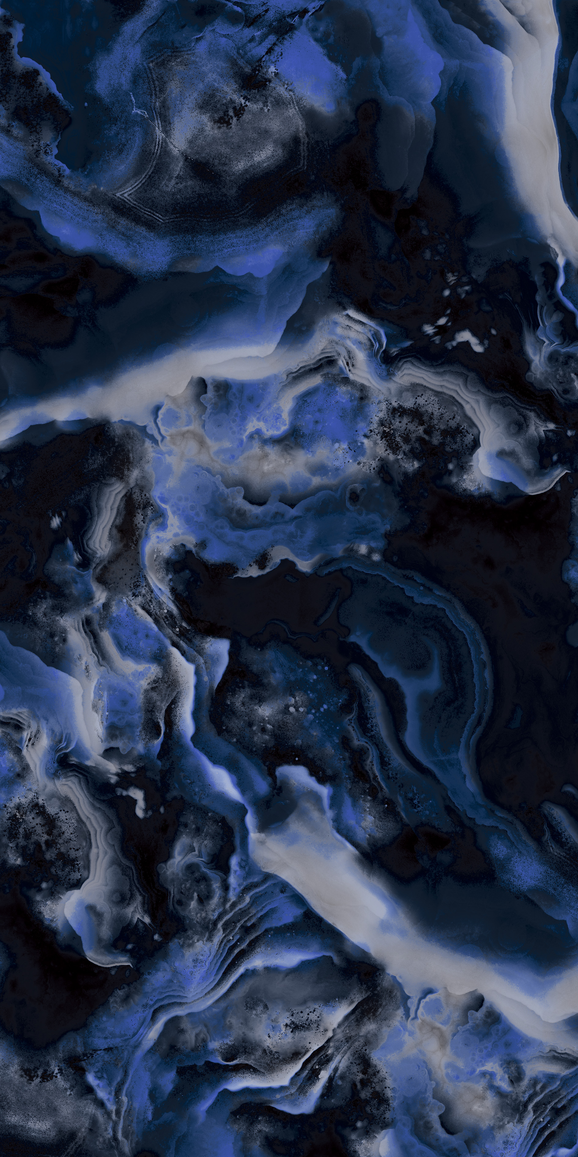 Bluish Designer Porcelain Tile - Feature: Non-Slip