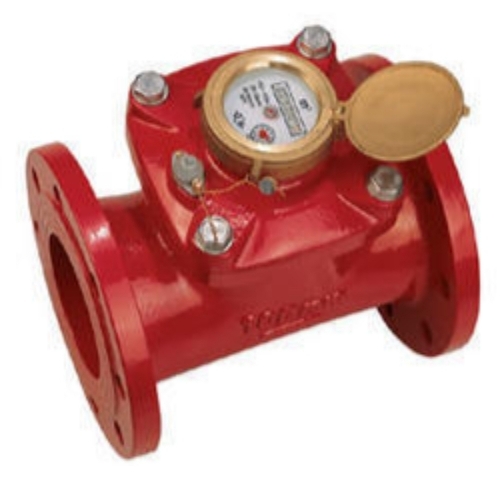 Brass Hot Water Meter