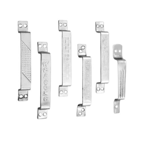 Chrome Finish Bajaj Cabinet Pull Handle - Color: Silver