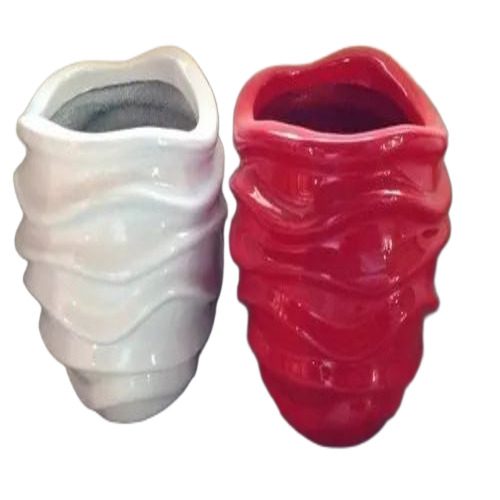 Colored Garden Planter