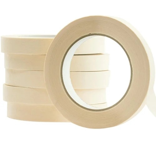 Cream Abro Paper Masking Tape