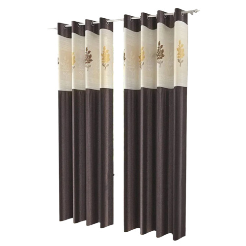 Door Curtains - Material: Damask Fabric