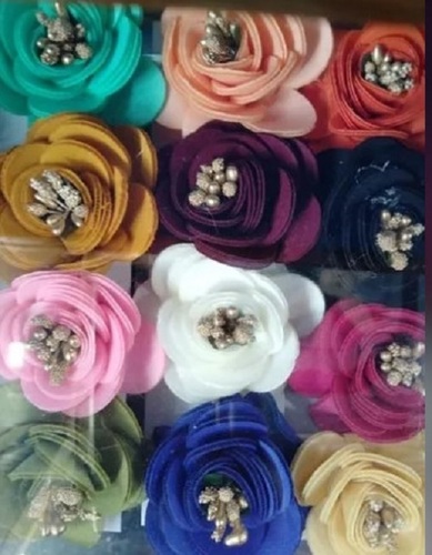 Fancy Flower Hair Pin