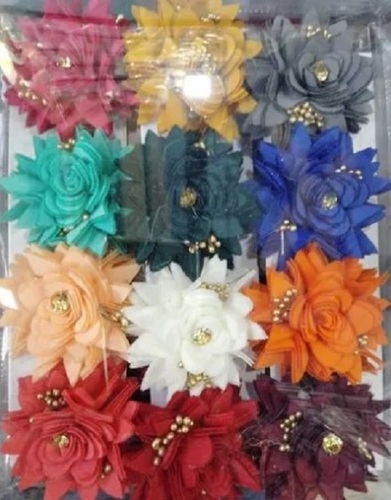 Flower Hair Pin For Women