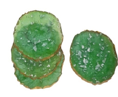 Green Eshoppee Tea Coaster