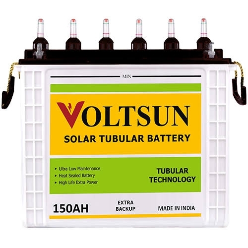 Heavy Solar Tubular Battery