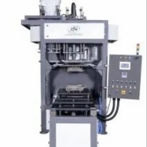Horizontal Cold Box Core Shooter Machine
