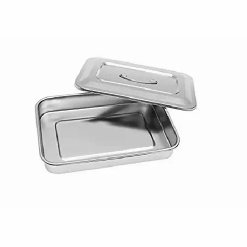 Hospital Use Stainless Steel Instrument Tray