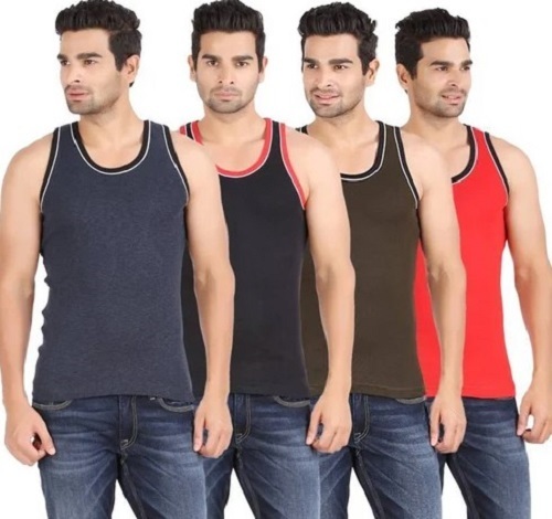 Mens Sleeveless Gym Vest